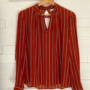 Amour Vert silk blouse